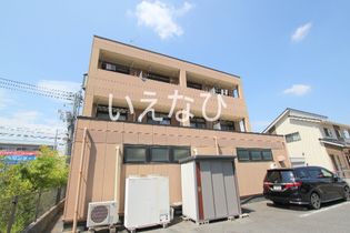 岡山県岡山市北区高柳西町の賃貸マンションの画像
