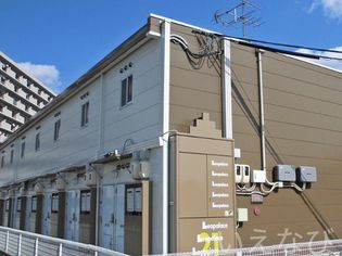 岡山県岡山市北区延友の賃貸アパートの画像