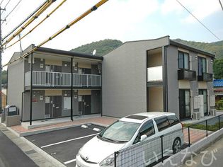 岡山県玉野市田井5丁目の賃貸アパートの画像