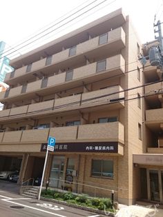 岡山県岡山市北区中山下1丁目の賃貸マンションの画像