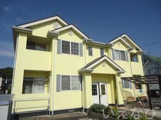 岡山県岡山市中区福泊の賃貸アパートの画像