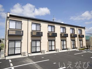 岡山県岡山市北区一宮の賃貸アパートの画像