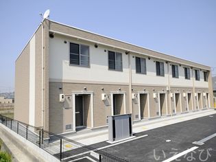 岡山県岡山市中区倉富の賃貸アパートの画像