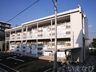 岡山県岡山市北区京山1丁目の賃貸アパートの画像