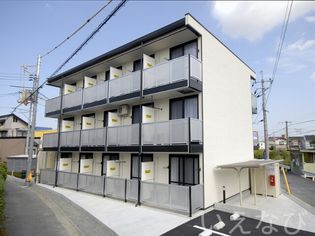 岡山県倉敷市中庄の賃貸アパートの画像