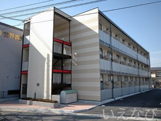 岡山県岡山市北区下伊福2丁目の賃貸アパートの画像