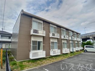 岡山県岡山市東区西大寺中野の賃貸アパートの画像