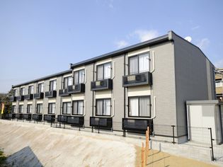 岡山県倉敷市玉島八島の賃貸アパートの画像