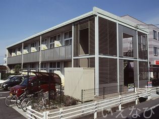 岡山県岡山市北区西古松1丁目の賃貸アパートの画像