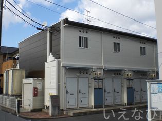 岡山県岡山市北区下伊福2丁目の賃貸アパートの画像