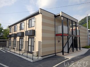 岡山県岡山市北区葵町の賃貸アパートの画像