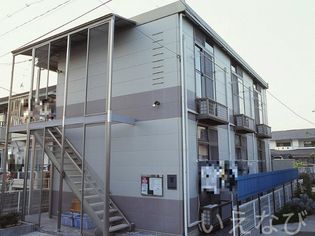 岡山県岡山市中区中井2丁目の賃貸アパートの画像