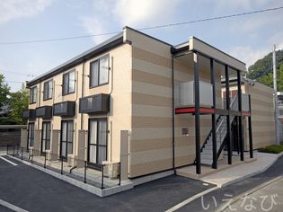 岡山県岡山市北区葵町の賃貸アパートの画像