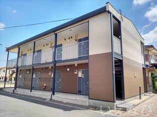 岡山県岡山市北区大安寺南町1丁目の賃貸アパートの画像