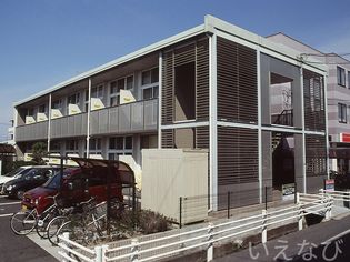 岡山県岡山市北区西古松1丁目の賃貸アパートの画像