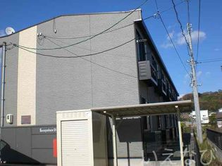岡山県倉敷市福田町古新田の賃貸アパートの画像
