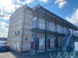 岡山県倉敷市中畝3丁目の賃貸アパートの画像