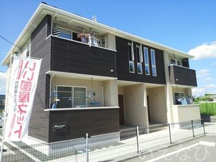岡山県苫田郡鏡野町竹田の賃貸アパートの画像