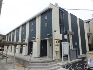 岡山県岡山市北区津倉町2丁目の賃貸アパートの画像
