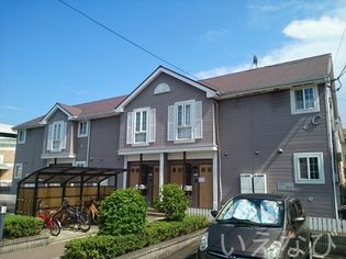 岡山県倉敷市三田の賃貸アパートの画像