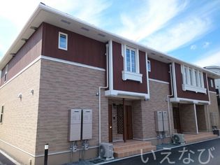 岡山県倉敷市船穂町船穂の賃貸アパートの画像
