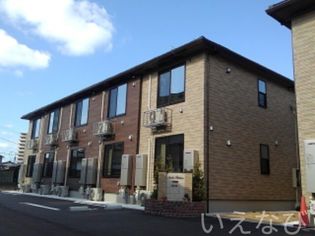 岡山県倉敷市白楽町の賃貸アパートの画像