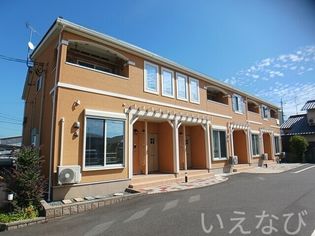 岡山県総社市西郡の賃貸アパートの画像