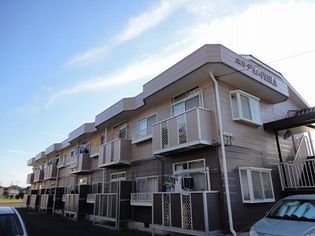 岡山県岡山市中区海吉の賃貸アパートの画像