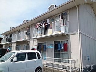 岡山県総社市門田の賃貸アパートの画像