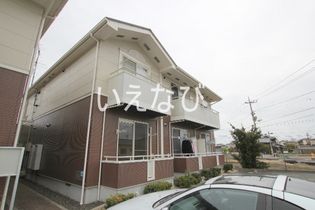 岡山県岡山市中区倉富の賃貸アパートの画像