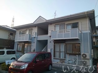 岡山県岡山市北区花尻みどり町の賃貸アパートの画像