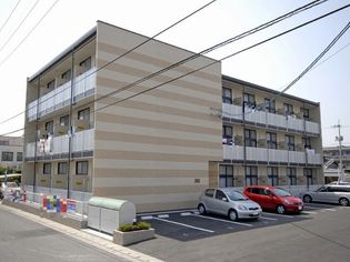 岡山県岡山市北区今8丁目の賃貸アパートの画像