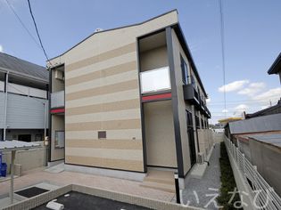 岡山県岡山市北区高柳東町の賃貸アパートの画像