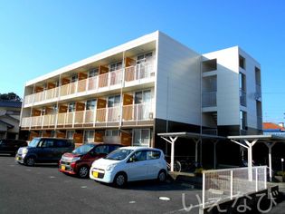 岡山県岡山市北区花尻あかね町の賃貸アパートの画像