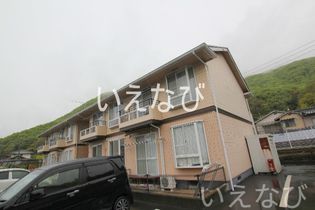 岡山県岡山市北区牟佐の賃貸アパートの画像