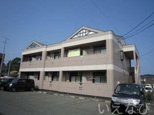 岡山県倉敷市羽島の賃貸アパートの画像
