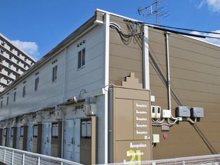 岡山県岡山市北区延友の賃貸アパートの画像