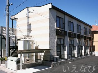 岡山県岡山市東区西大寺上2丁目の賃貸アパートの画像