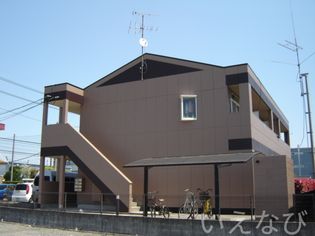 岡山県岡山市北区高柳東町の賃貸アパートの画像