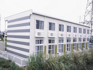 岡山県岡山市北区平田の賃貸アパートの画像