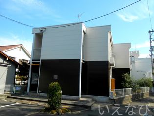 岡山県岡山市東区西大寺上1丁目の賃貸アパートの画像