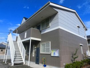 岡山県岡山市北区尾上の賃貸アパートの画像