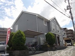 岡山県岡山市北区京山2丁目の賃貸アパートの画像