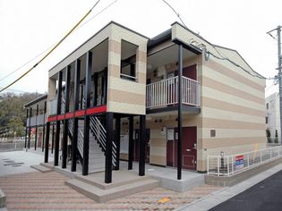 岡山県岡山市北区北方2丁目の賃貸アパートの画像