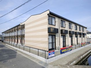 岡山県岡山市北区富田の賃貸アパートの画像