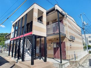 岡山県岡山市北区北方2丁目の賃貸アパートの画像