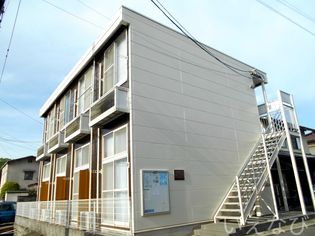 岡山県岡山市北区津島東2丁目の賃貸アパートの画像