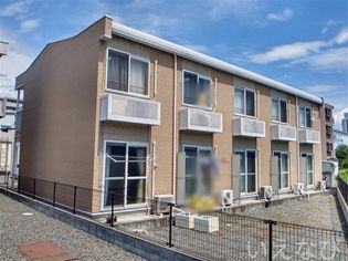 岡山県岡山市北区高柳東町の賃貸アパートの画像