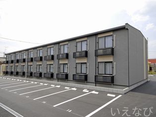 岡山県岡山市北区高松の賃貸アパートの画像