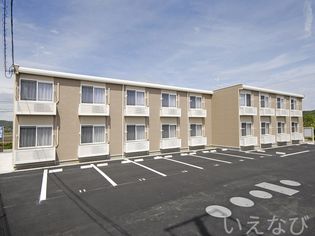 岡山県岡山市北区高松の賃貸アパートの画像